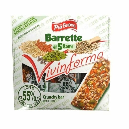 Buono-Vivinforma-Five Seeds Bars(1149) (3X30G) - Aytac Foods