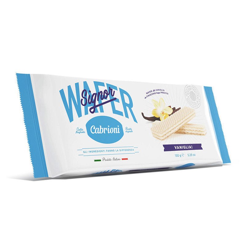 Cabrioni Signor Wafer Vaniglia (150G) - Aytac Foods