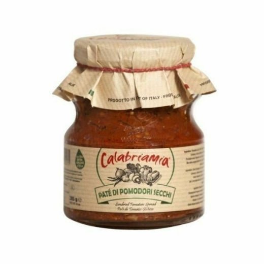 Calabriamia Sundried Tomato Spread In Oil Jar (285G) - Aytac Foods