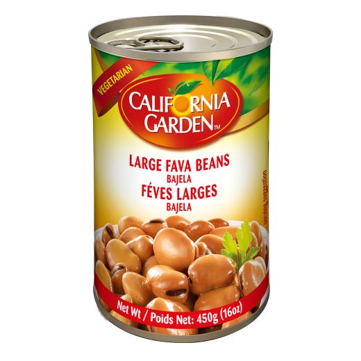 California Garden Foul Bajela (400G) - Aytac Foods