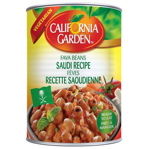 California Garden Foul Saudi (400G) - Aytac Foods