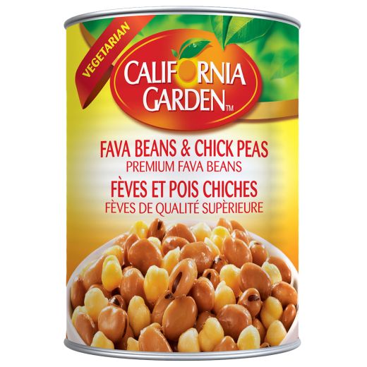 California Garden Foul With Chick Peas (400G) - Aytac Foods