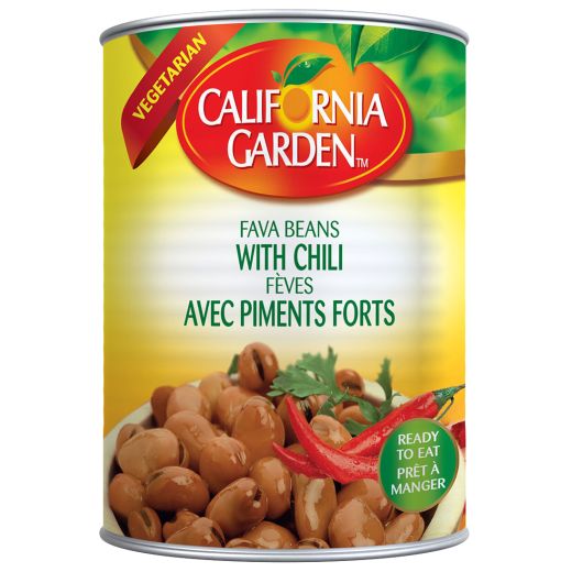 California Garden Foul With Chili (400G) - Aytac Foods