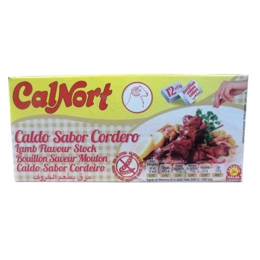Calnort Bouillon (12) Cubes Lamb (12 CUBES) - Aytac Foods