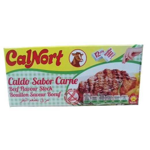 Calnort Bouillon Beef (12 Cubes) - Aytac Foods