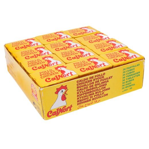Calnort Chicken Bouillon Cubes Cubes - Aytac Foods