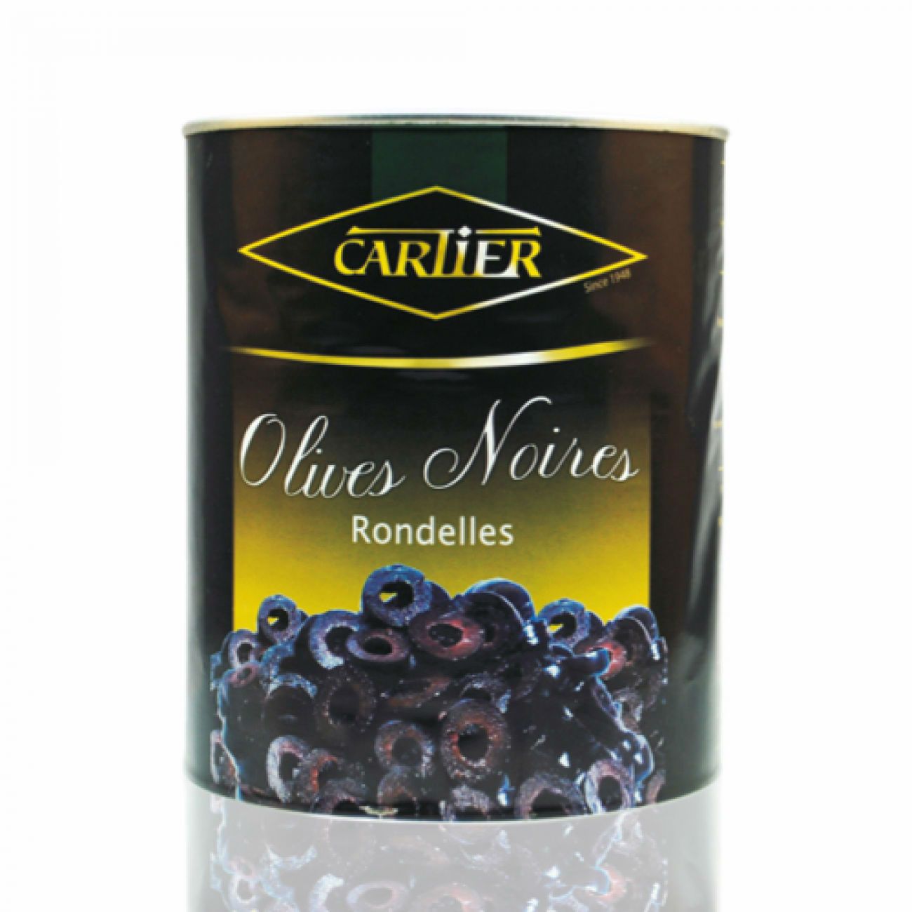 Cartier Green Sliced Olives (5KG) - Aytac Foods