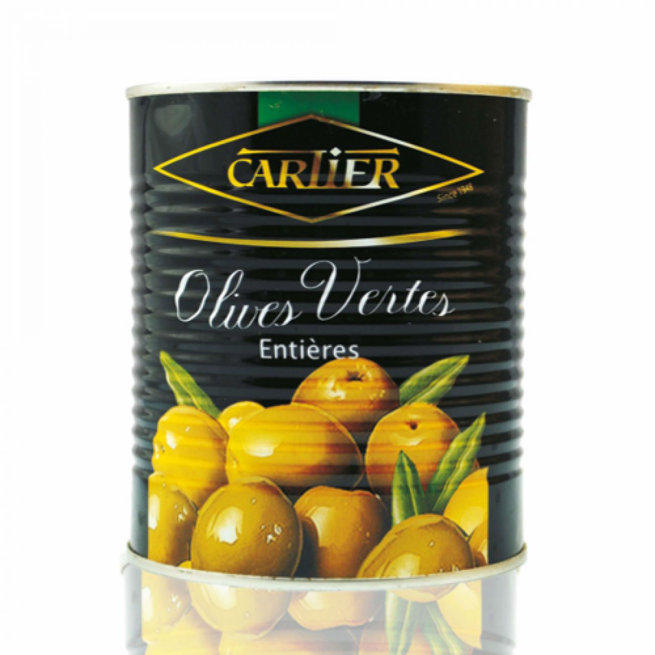 Cartier Green Whole Olives (5KG) - Aytac Foods