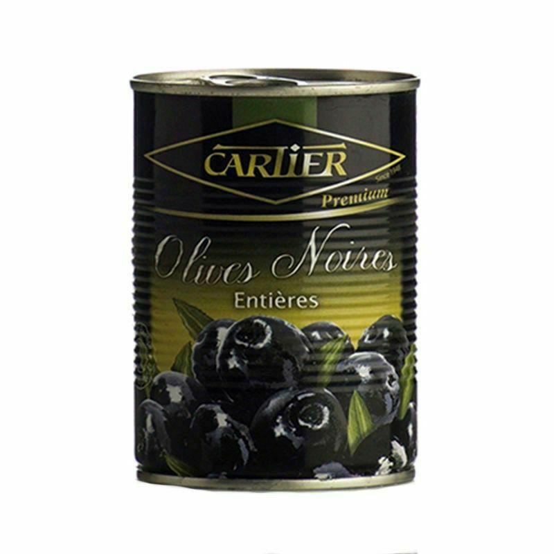 Cartier Whole Black Olives (500G) - Aytac Foods