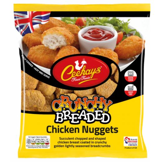 Ceekays Breaded Nuggets (700G) - Aytac Foods