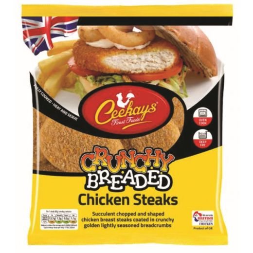 Ceekays Breaded Steaks (700G) - Aytac Foods