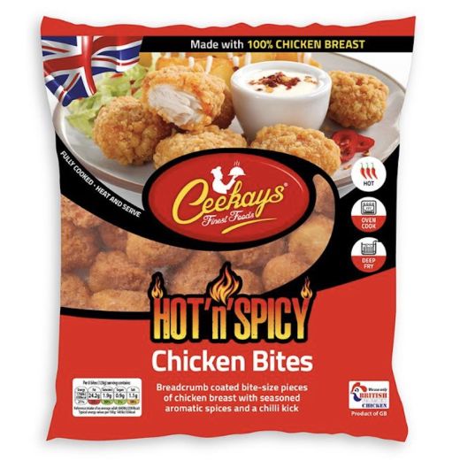 Ceekays Hot N Spicy Bites (500G) - Aytac Foods