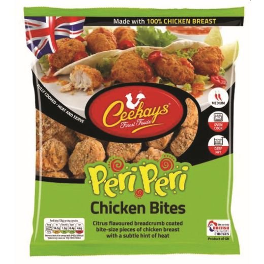Ceekays Peri Peri Bites (500G) - Aytac Foods