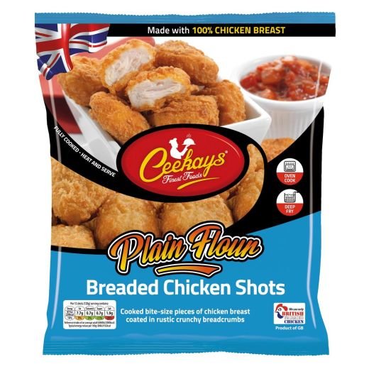 Ceekays Plain Flour Shots (500G) - Aytac Foods