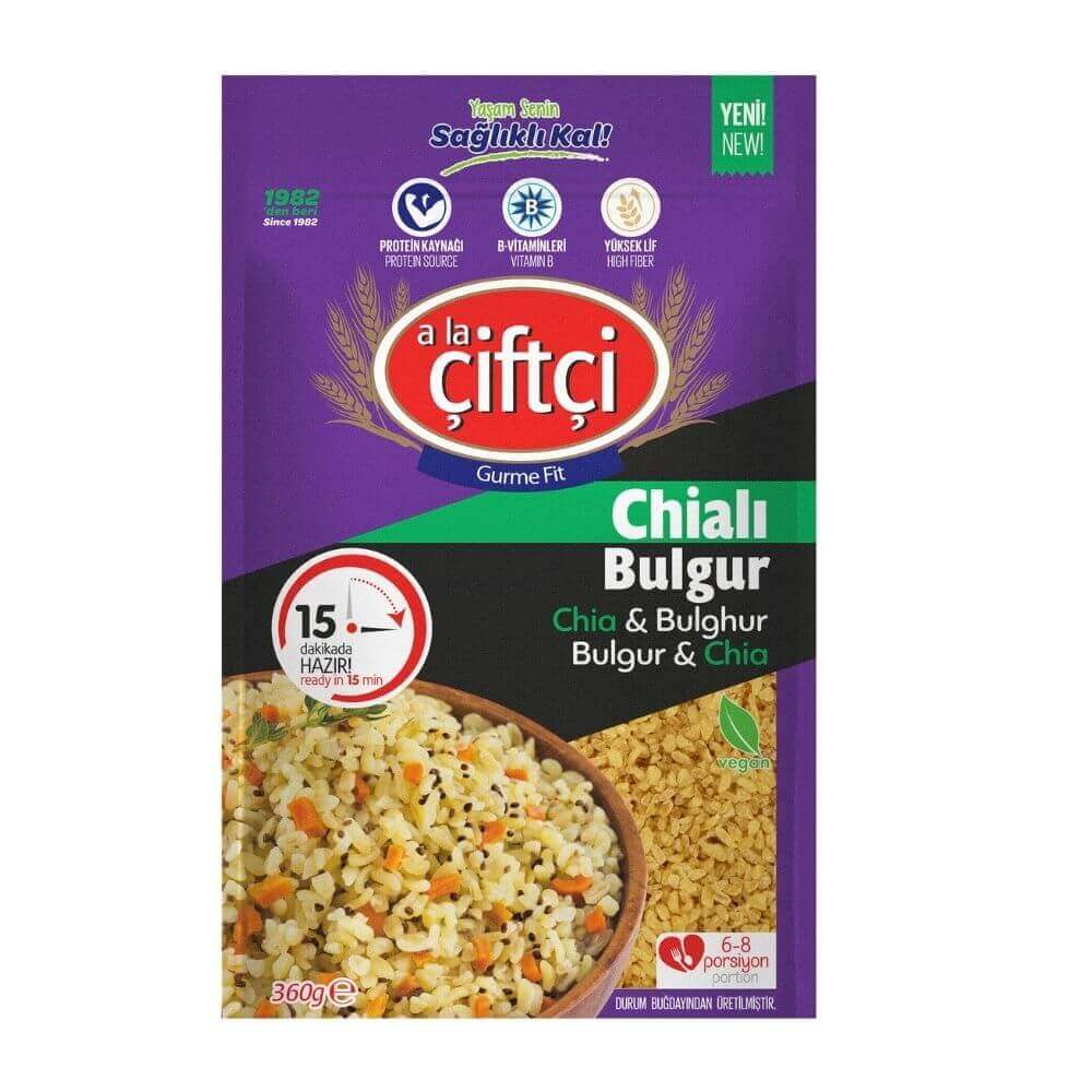 Ciftci Bulgur With Chia (360G) - Aytac Foods