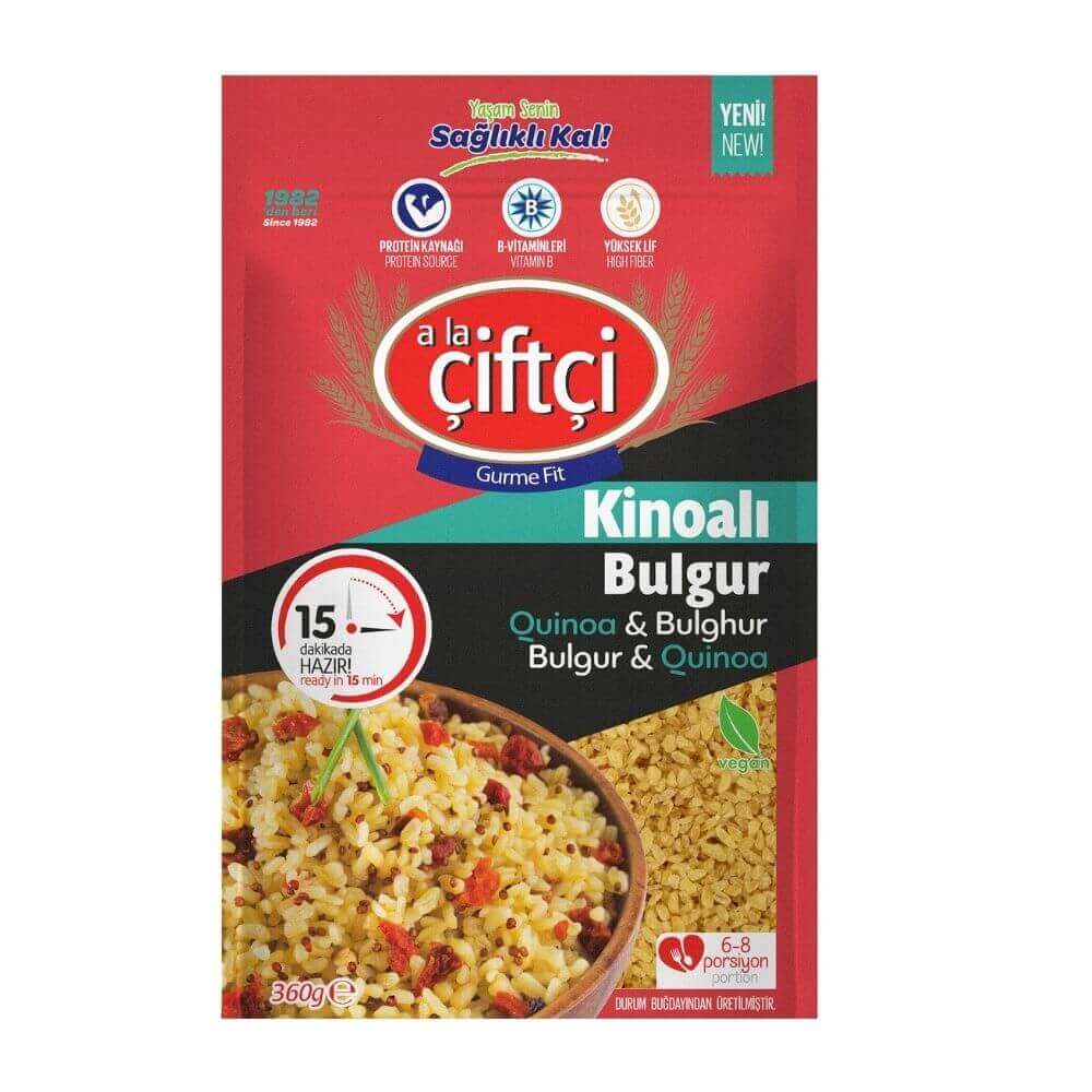 Ciftci Bulgur With Quinoa (360G) - Aytac Foods