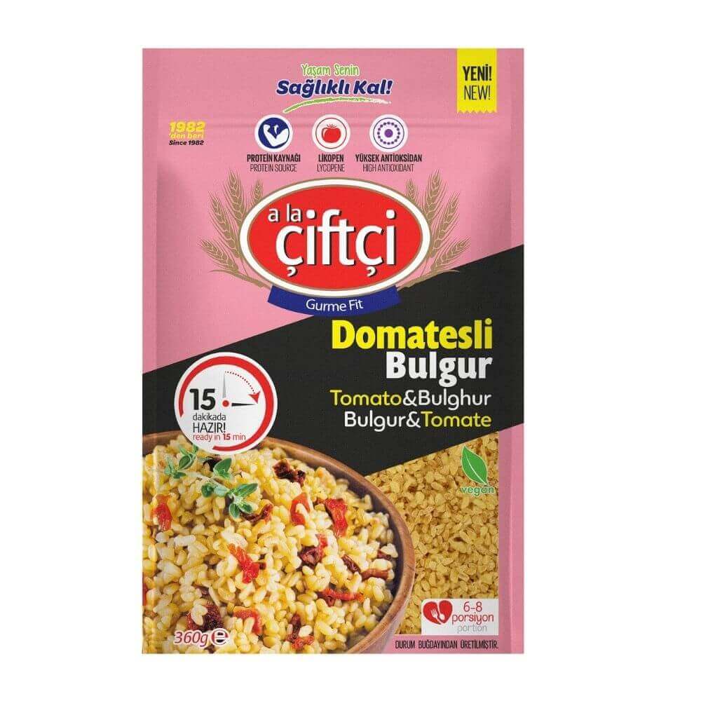Ciftci Bulgur With Tomato (360G) - Aytac Foods