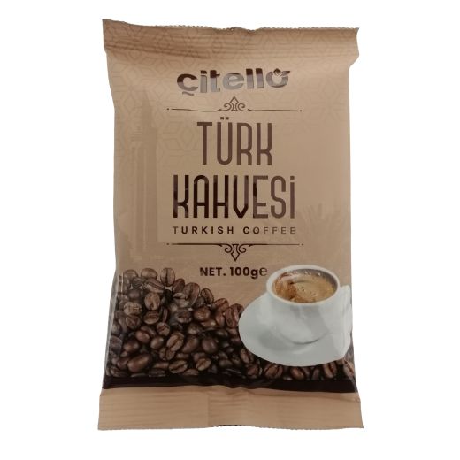 Citello Turkish Coffee (100G) - Aytac Foods