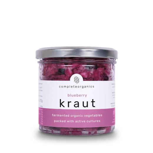 Complete Organics Blueberry Kraut - Aytac Foods