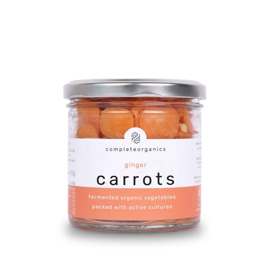 Complete Organics Ginger Carrots - Aytac Foods