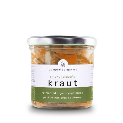 Complete Organics Smoky Jalapenos Kraut - Aytac Foods