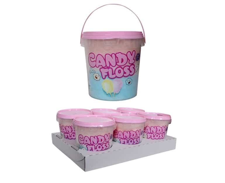 Confectionery World Candy Floss (50 gr X 6 pcs) - Aytac Foods