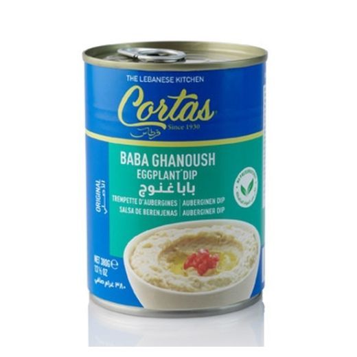 Cortas Baba Ghanoush Eggplant Dip (380G) - Aytac Foods