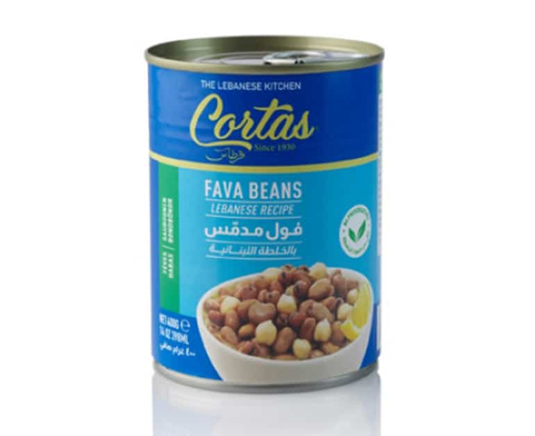 Cortas Foul Medam &amp; Lebanese (400G) - Aytac Foods