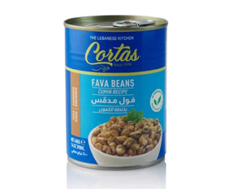 Cortas Foul Medam & With Cumin (400G) - Aytac Foods