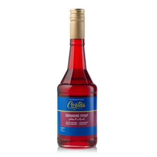 Cortas Grenadine Syrup 600ml - Aytac Foods