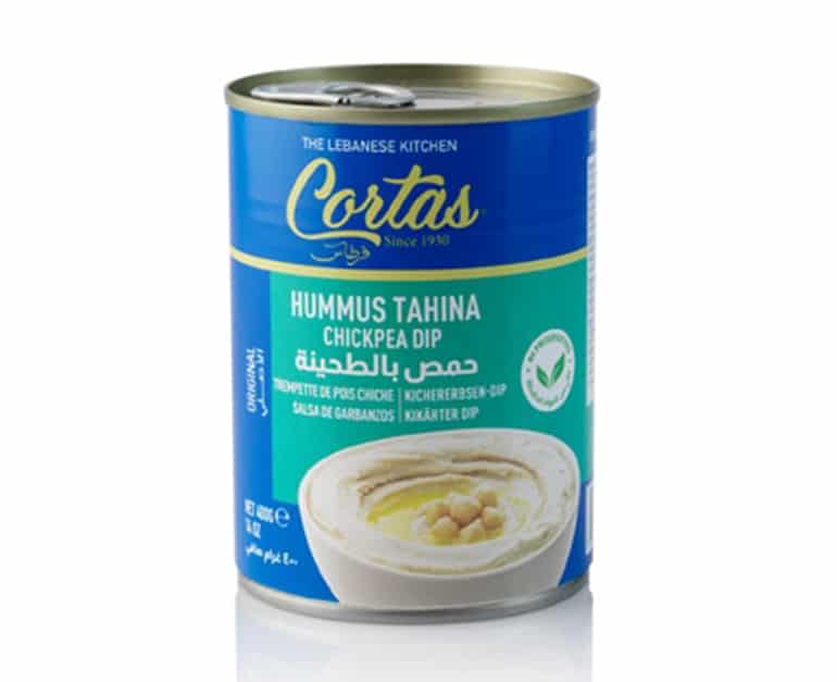 Cortas Hummos Tahina Chick Pea Dip (850G) - Aytac Foods