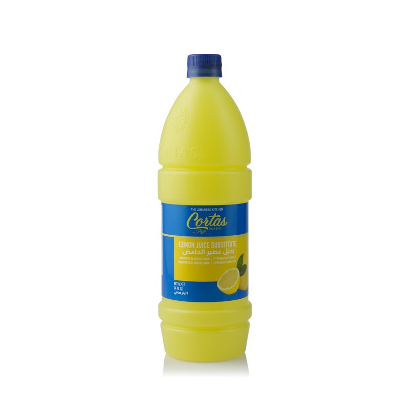 Cortas Lemon Juice (1L) - Aytac Foods