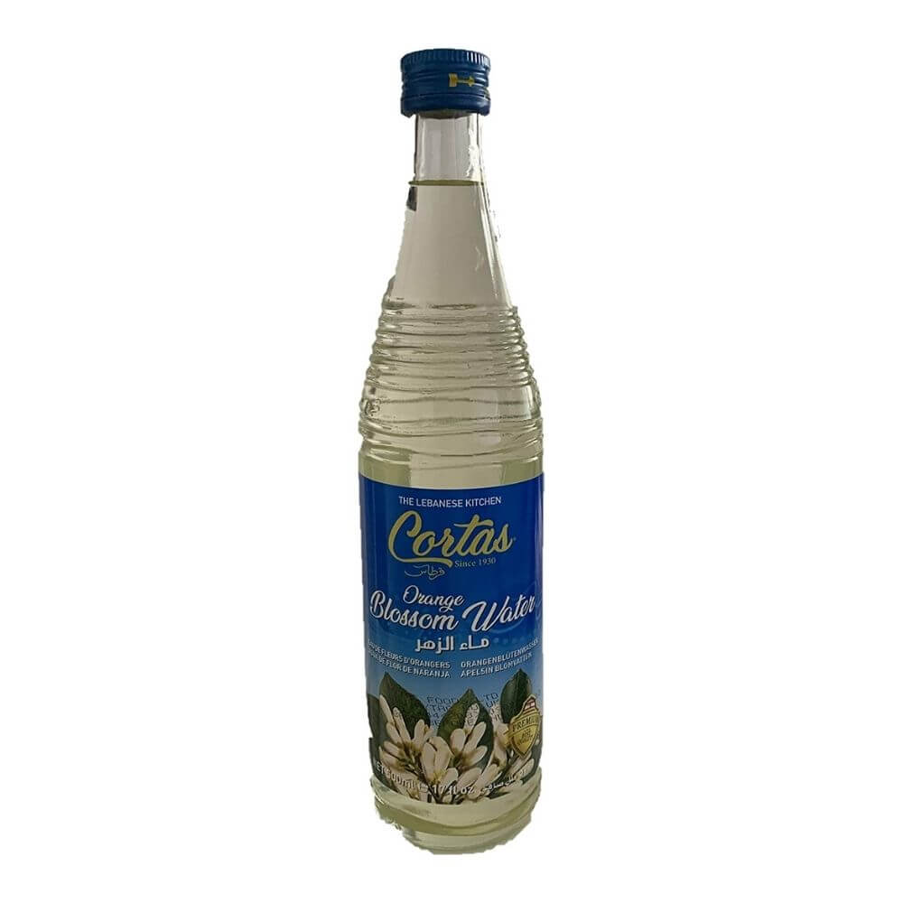 Cortas Orange Blossom Water Bottle (500ml) - Aytac Foods