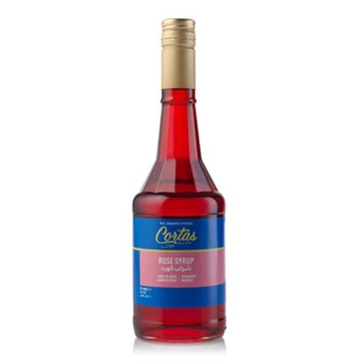 Cortas Rose Syrup (600ml) - Aytac Foods