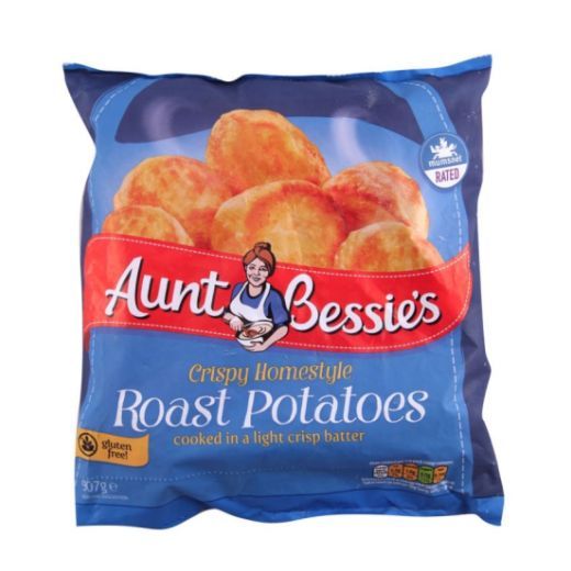 Cream of the Crop Aunt Bessi H/Style Roast Potato (907G) - Aytac Foods