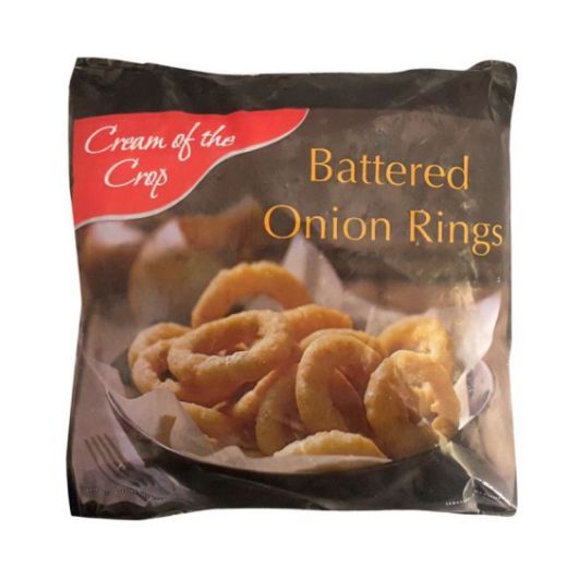 Cream of the Crop Battered Onion Ring (450G) - Aytac Foods