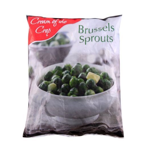 Cream of the Crop Brussels Sprouts (907G) - Aytac Foods