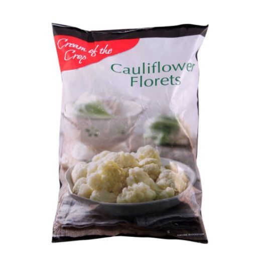 Cream of the Crop Cauliflower Florets  (907G) - Aytac Foods