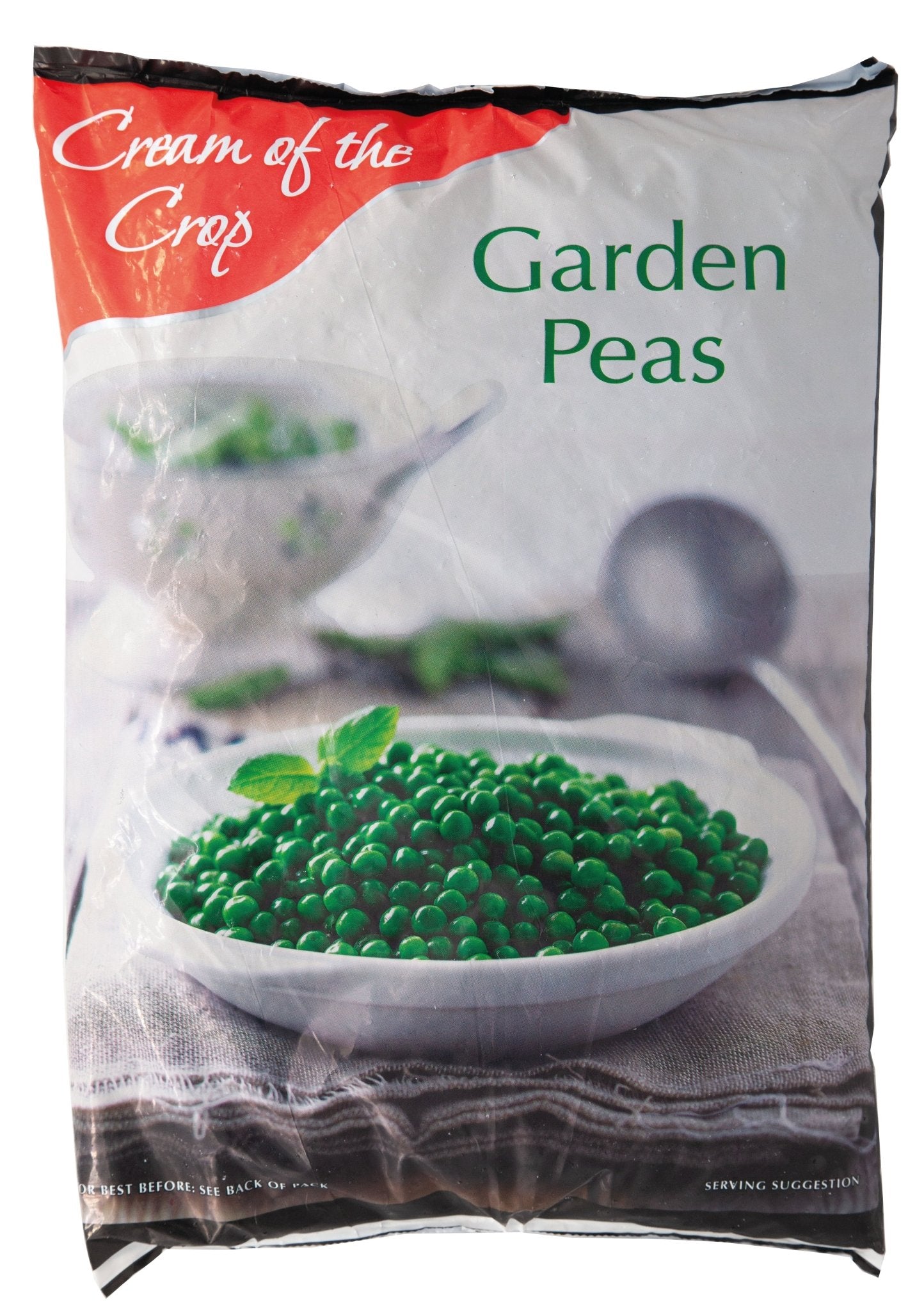 Cream of the Crop Garden Peas A Grade (2.5KG) - Aytac Foods