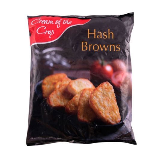 Cream of the Crop Hash Brown (680G) - Aytac Foods