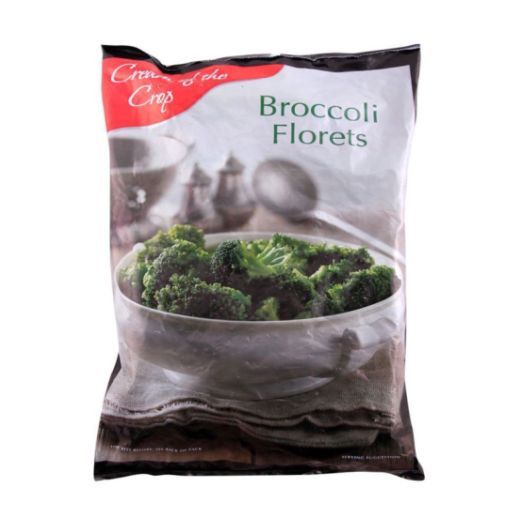 Cream of the Crop I.Q.F Broccoli (907G) - Aytac Foods