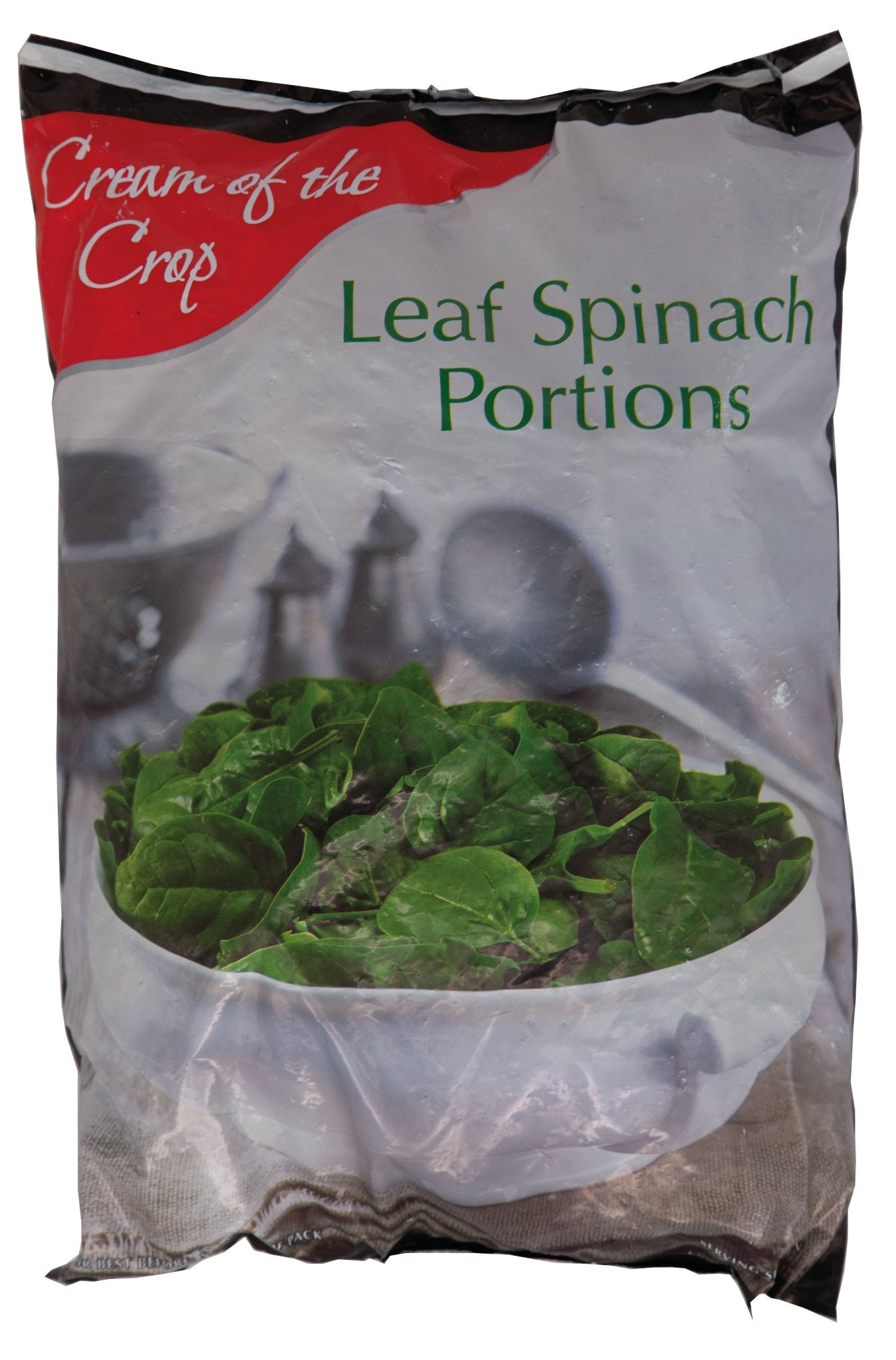 Cream of the Crop Leaf Spin Ptns (2.5KG) - Aytac Foods
