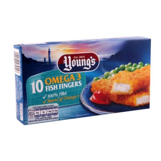 Cream of the Crop Ross Fishfingers (250G) - Aytac Foods