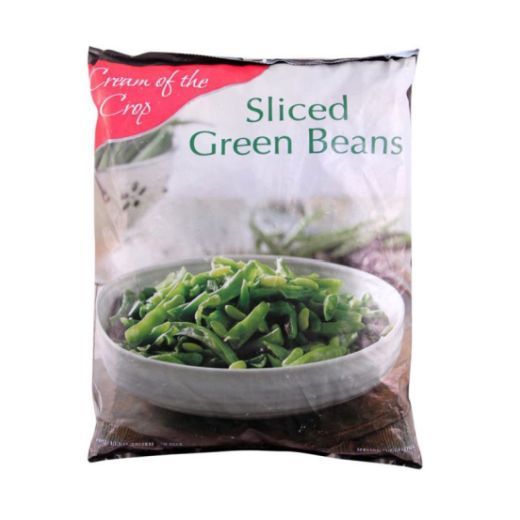 Cream of the Crop Slice Green Bean (907G) - Aytac Foods