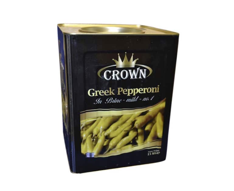 Crowhat Next -Greek Style Pepper 15Kg - Aytac Foods