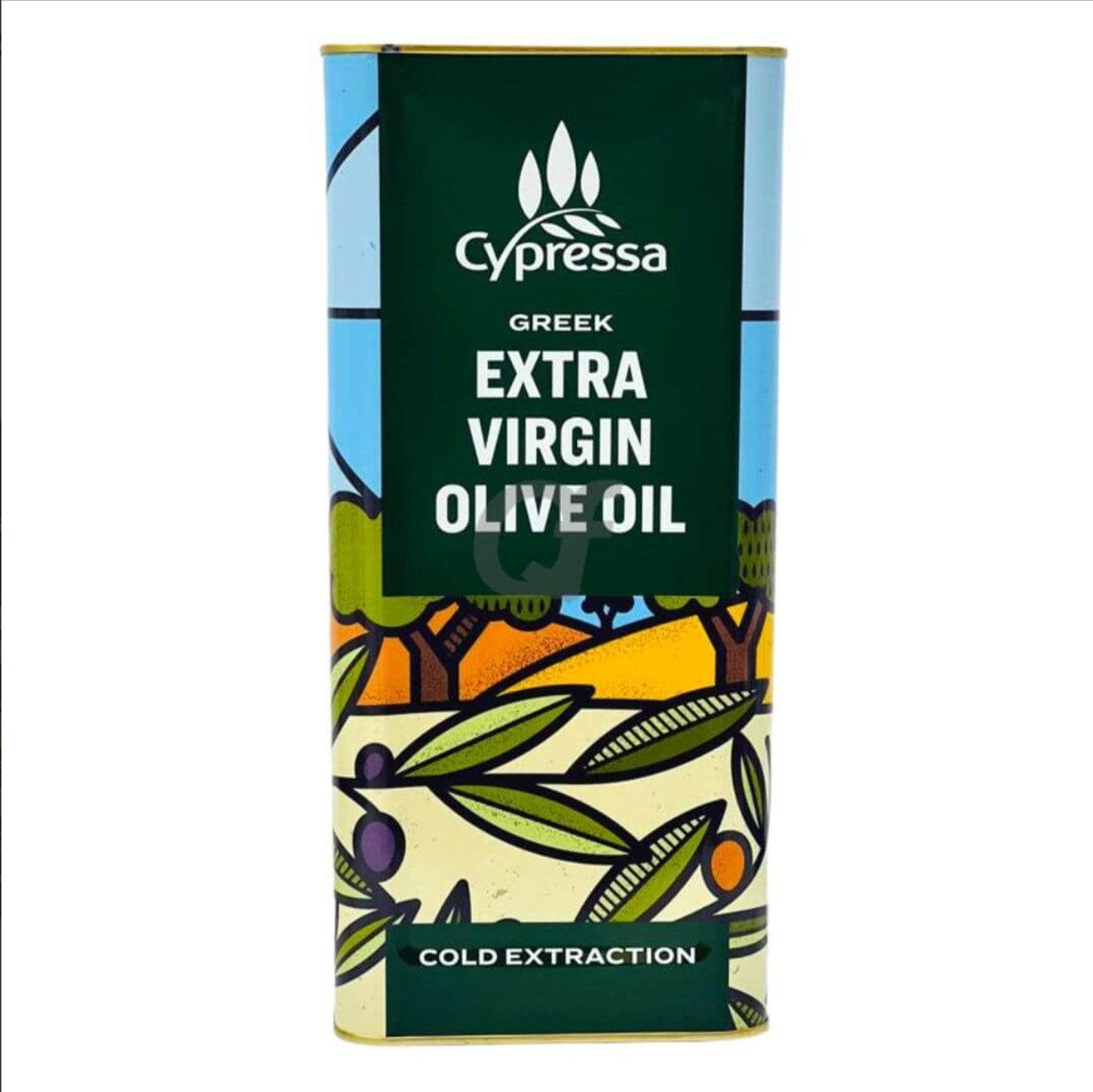Cypressa Extra Virgin Olive Oil 3 Litre Tin - Aytac Foods