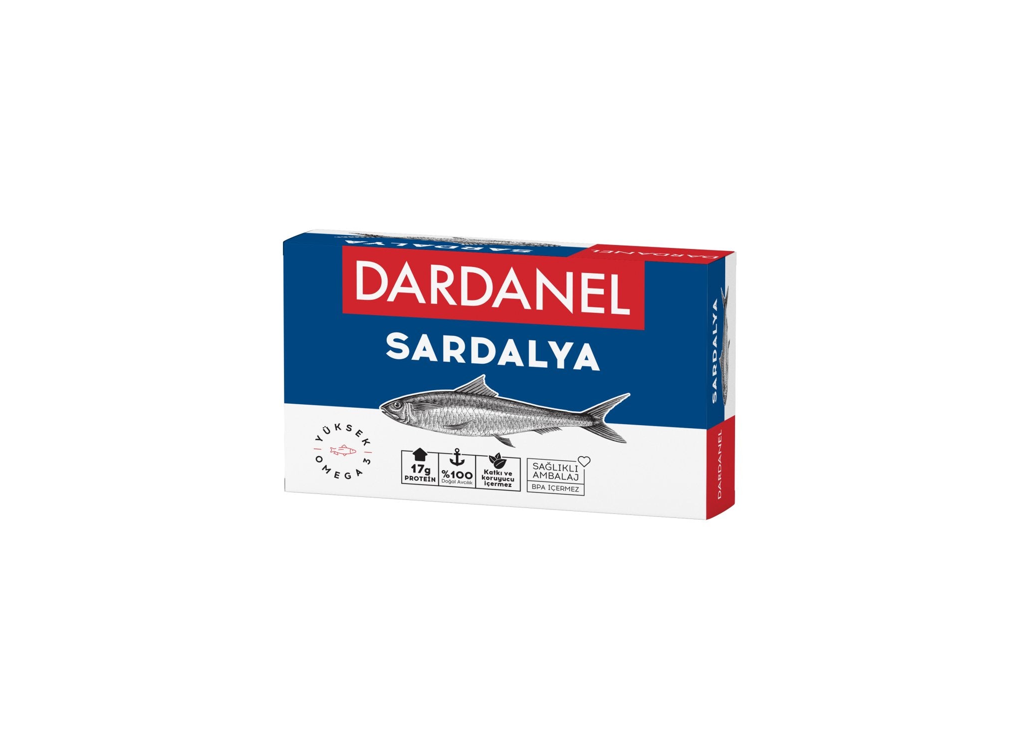 Dardanel Jumbo Sardines (125G) - Aytac Foods