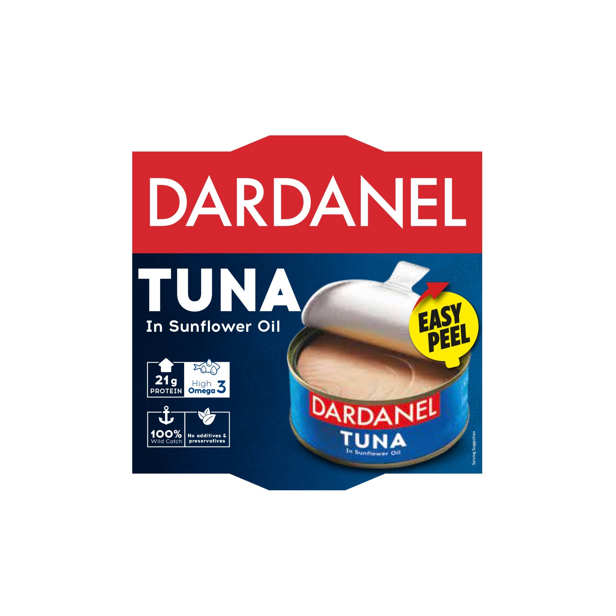 Dardanel Tuna in Sunflower Oil (140G) - Aytac Foods