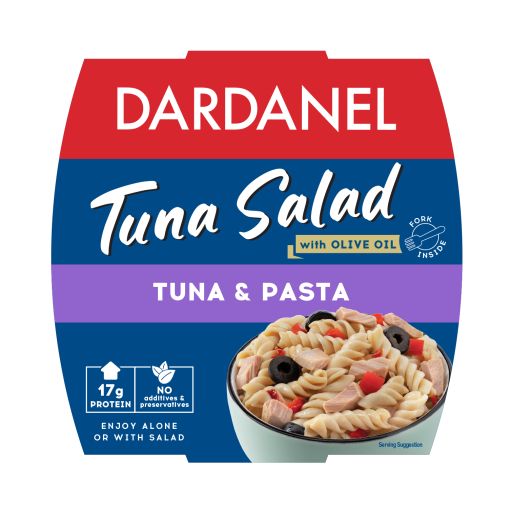 Dardanel Tuna Salad With Pasta (160G) - Aytac Foods