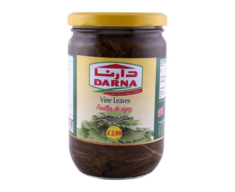 Darna Pickled Vine Leaves (660G) - Aytac Foods